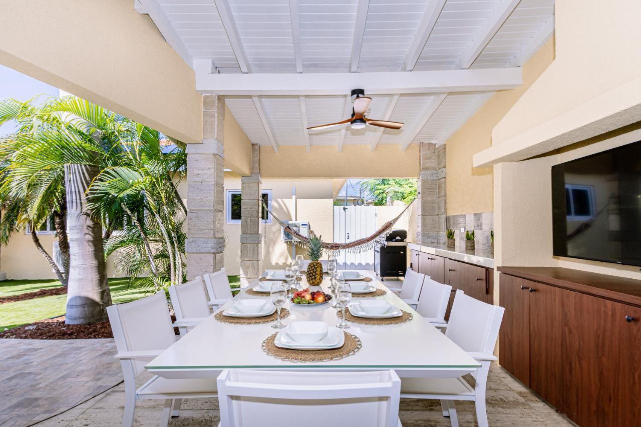 Ruby 15 Villa Palm Beach Kültér fotó